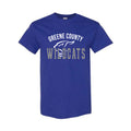 Greene County Wildcats Royal Arch Tee