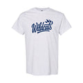 Wildcats Script Claw Tee