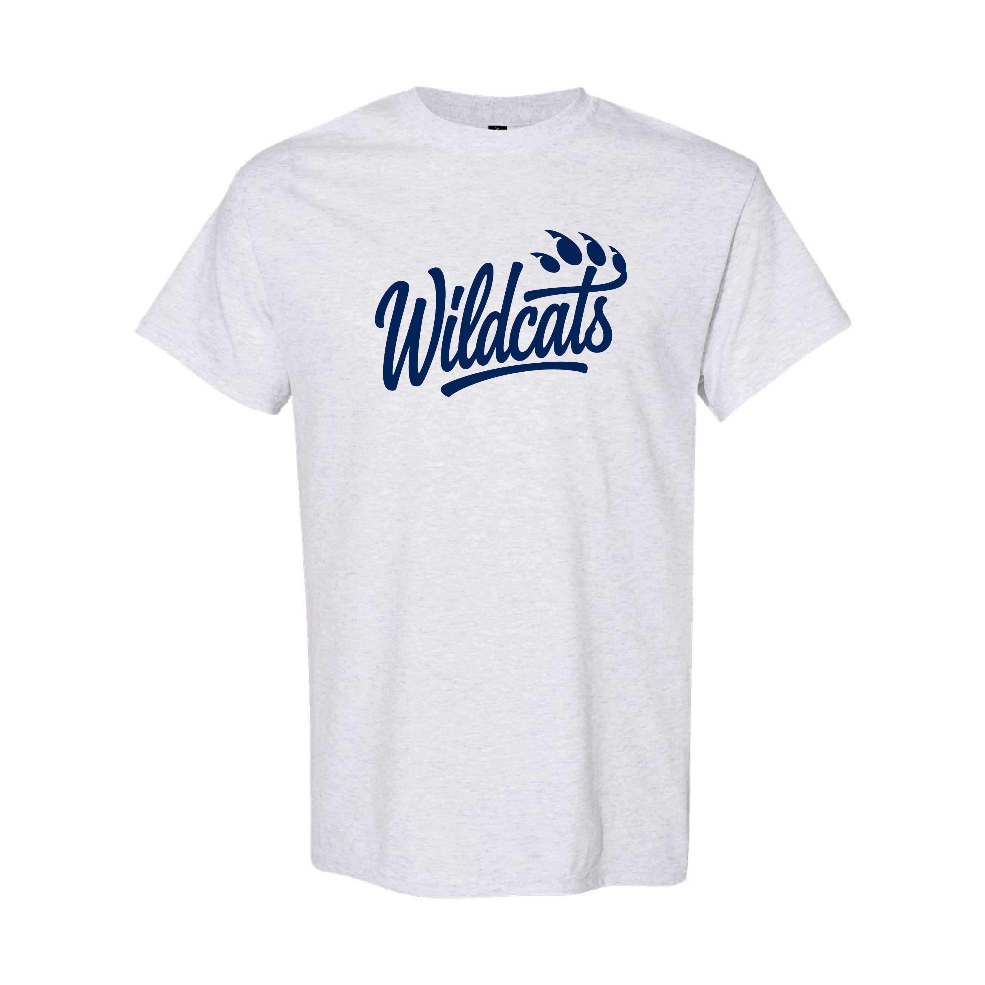 Wildcats Script Claw Tee