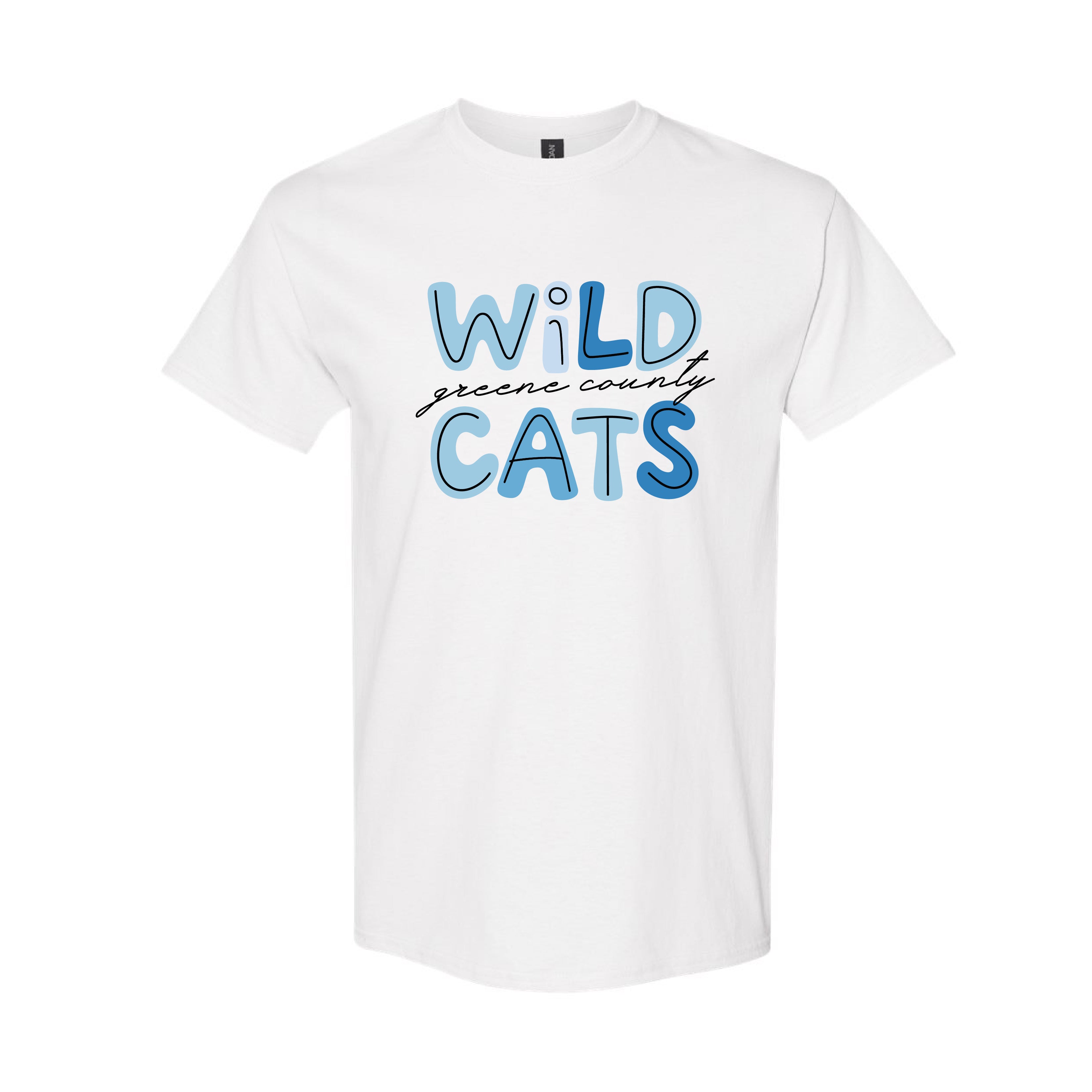 Greene County Wildcats Tee