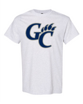 Wildcats Logo Tee Ash Cotton
