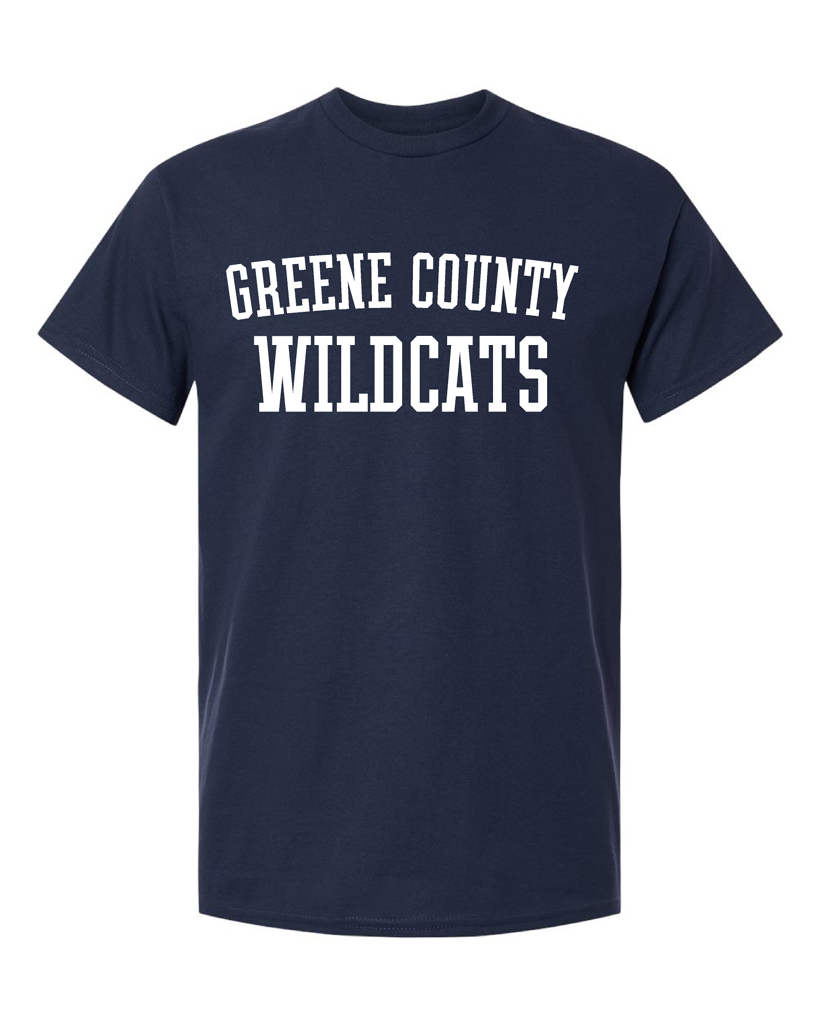 Wildcats Athletic Cotton Navy tee