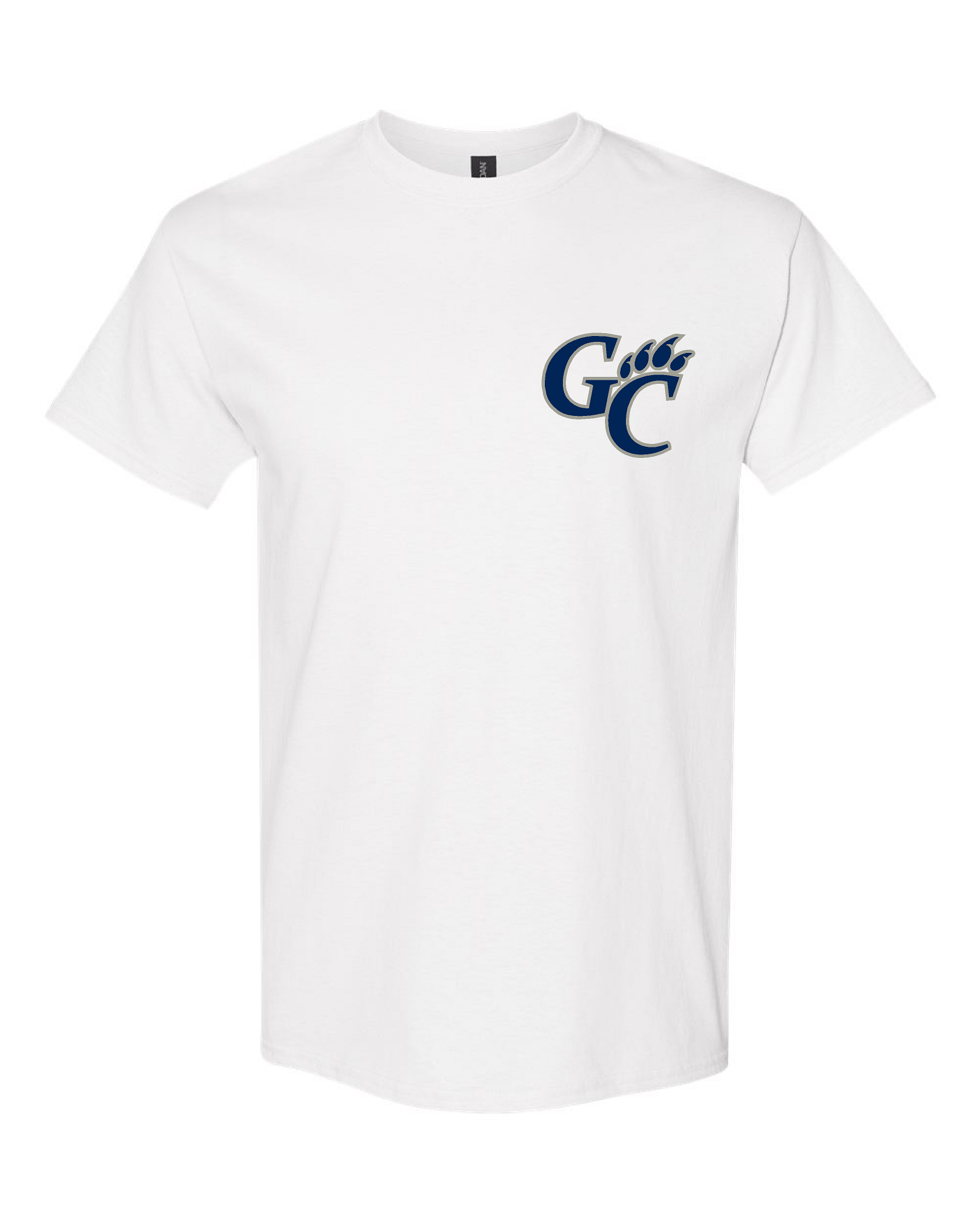GC Logo Cotton White Tee