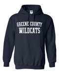 Wildcats Athletic Navy Hoodie
