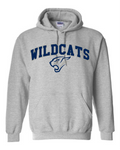 Wildcats Arch Sport Grey Hoodie
